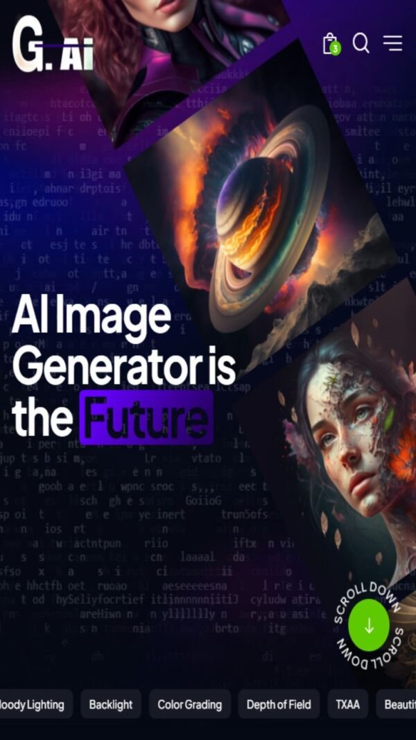 AI Applications Website