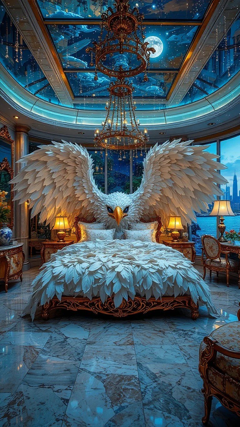 Golden Eagle Bedroom - Image 4