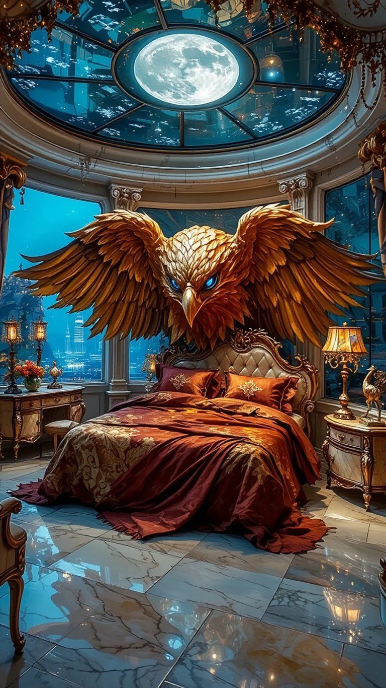 Golden Eagle Bedroom - Image 5