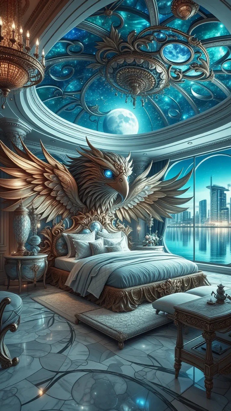 Golden Eagle Bedroom - Image 6