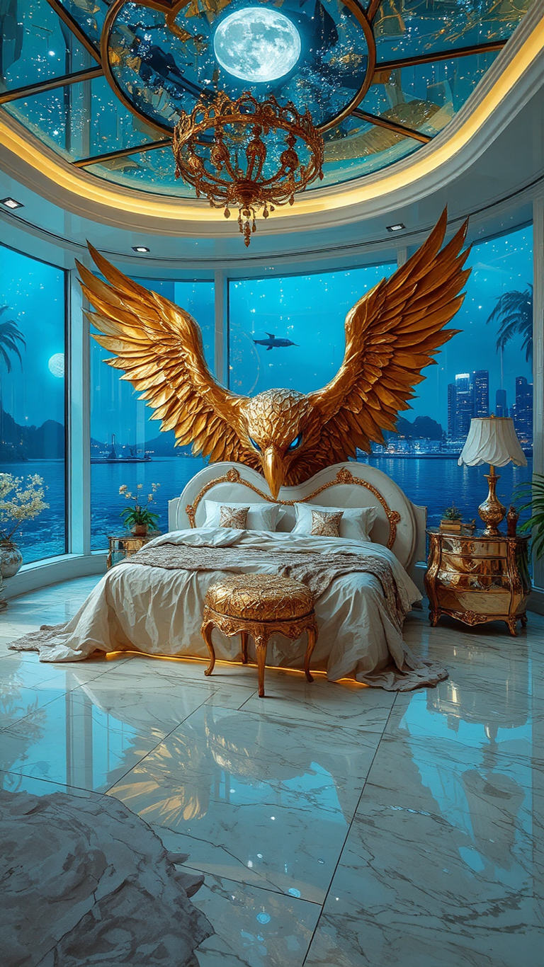 Golden Eagle Bedroom