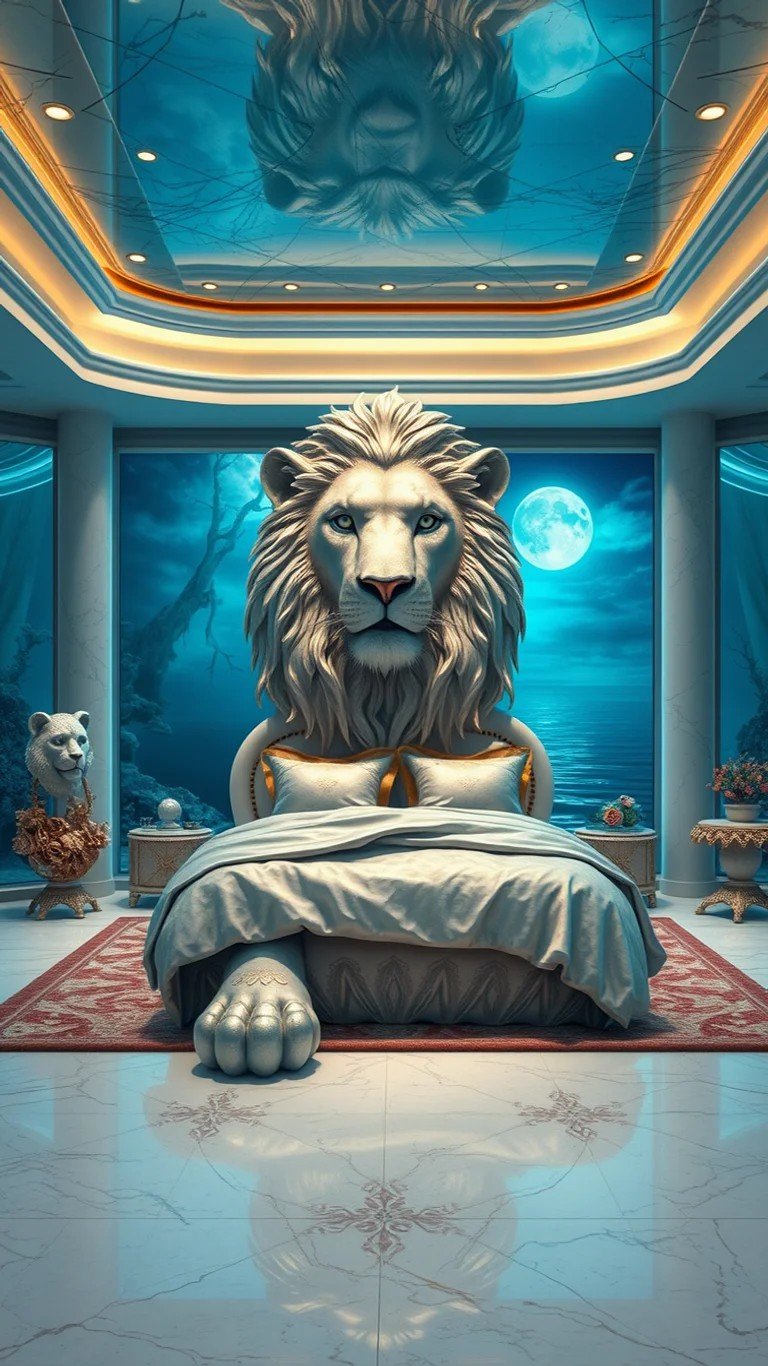 White Lion Bedroom - Image 3