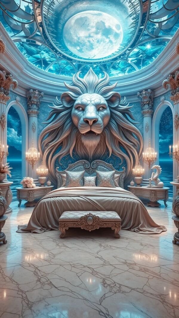White Lion Bedroom