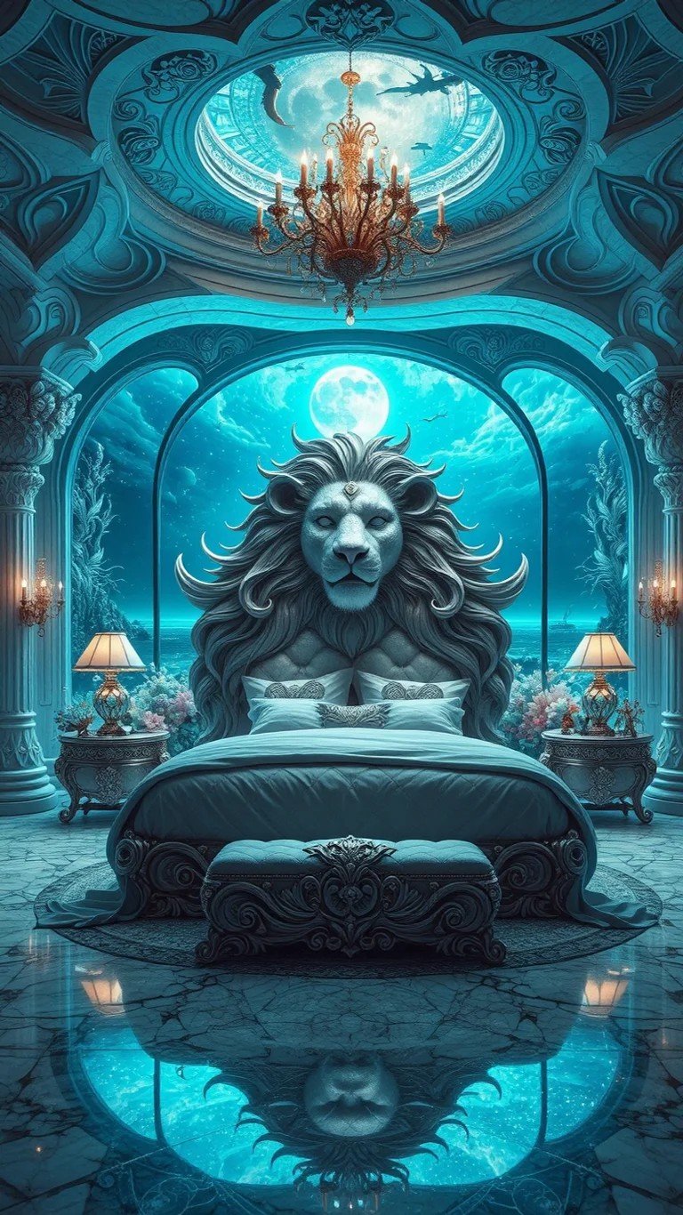 White Lion Bedroom - Image 5