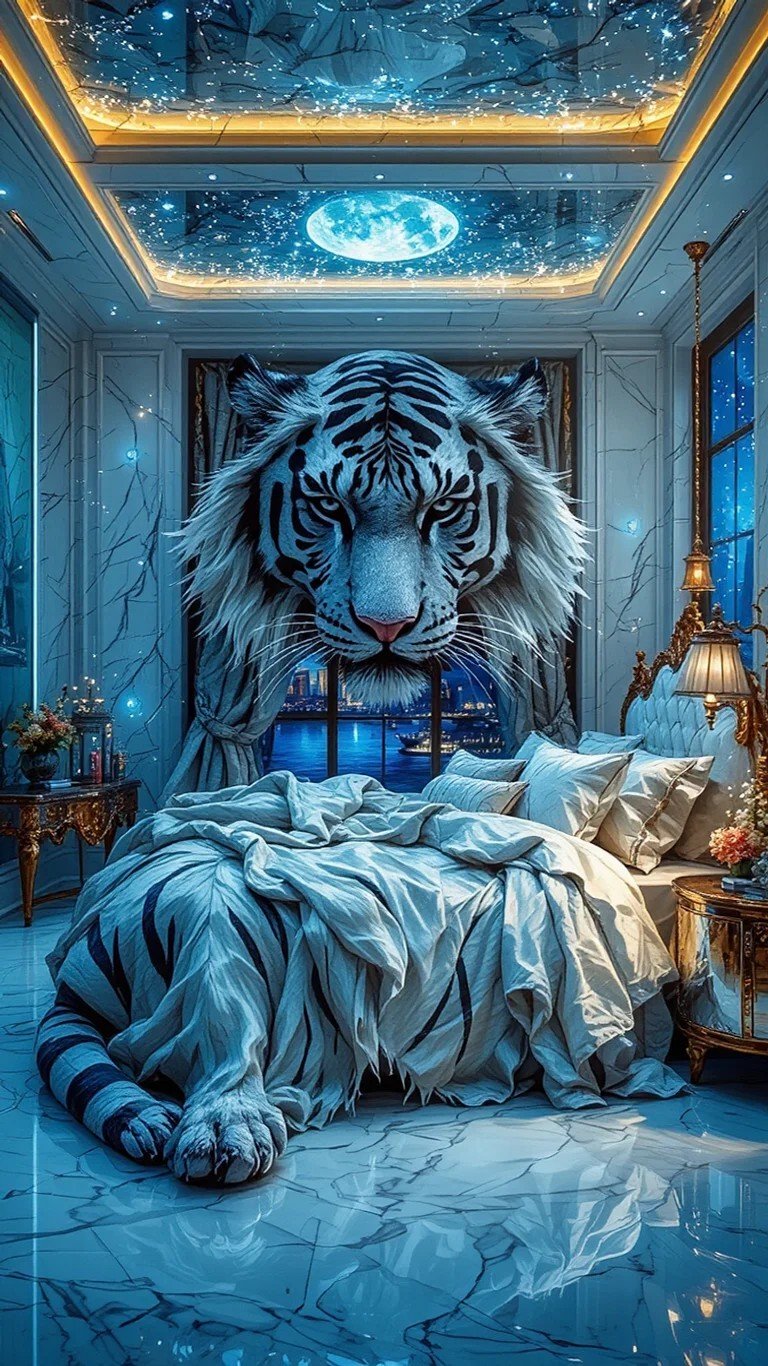 White Tiger Bedroom - Image 4