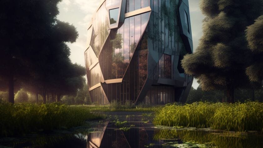 Learn modern architectural design using AI