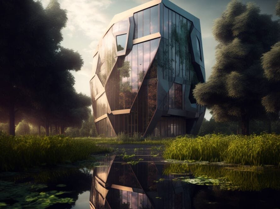 Learn modern architectural design using AI