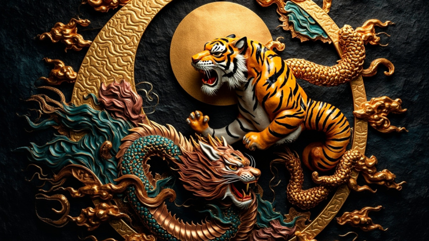 The Battle of AIs Comparing Meta's AI Image Generator and Midjourney V6