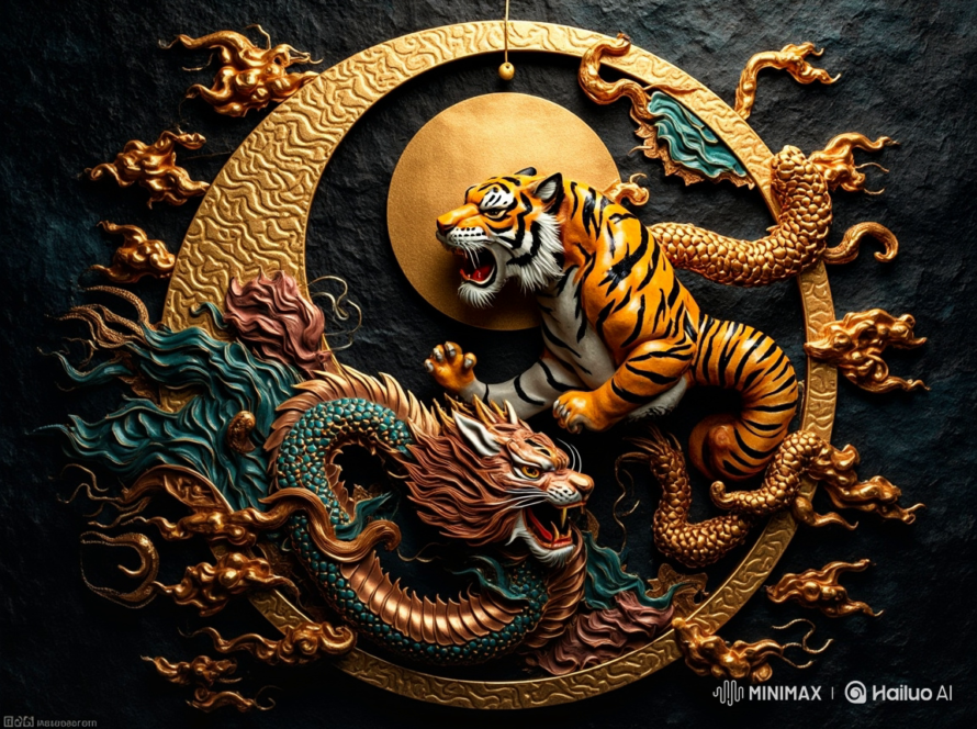 The Battle of AIs Comparing Meta's AI Image Generator and Midjourney V6